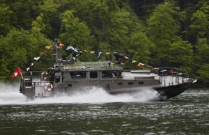 Swiss Army Patrol Boat 16