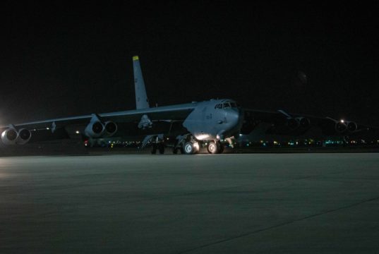 B-52H Stratofortress in Qatar