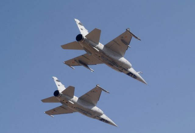 Mirage F-1 adversary air training jet