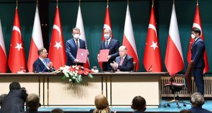 Poland Turkey armed drone contract