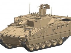 Lynx IFV with StrikeShield APS