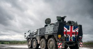 Boxer armored vehicle