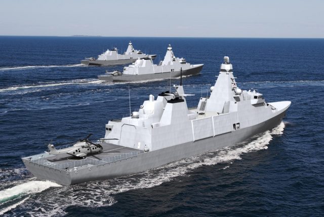 Royal Navy Inspiration-class frigates