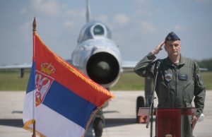 Serbian miG-21 retirement