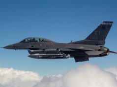 US Air Force Golden Horde smart bomb swarm test