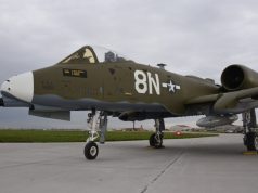 A-10 Thunderbolt II in WWII paint scheme
