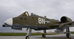 A-10 Thunderbolt II in WWII paint scheme