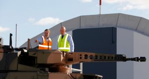 Australian Army Boxer CRV delivery