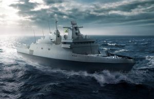 Tamandaré-class frigate design