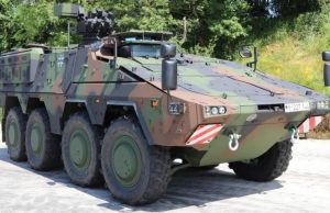German Army Boxer armored vehicle