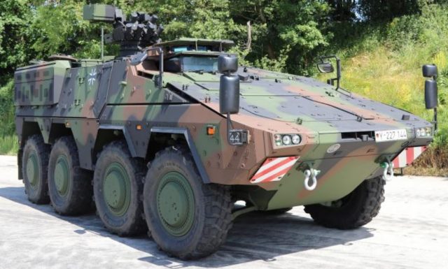 German Army Boxer armored vehicle