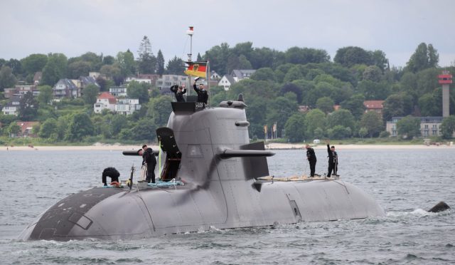 German Navy U 35 AIP submarine