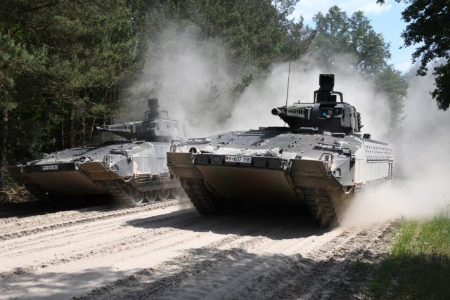 German Army Puma IFV