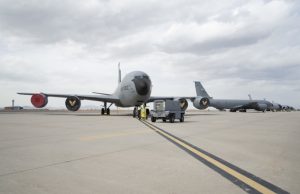 KC-135 ABMS Link 16 test