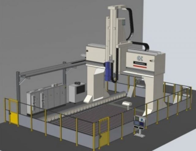 World's largest metal 3D printer