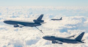 US Air Force refueling aircraft fleet