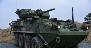 Stryker Infantry Carrier Vehicle-Dragoon