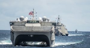 USNS Millinocket in South China Sea