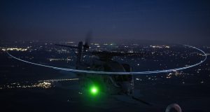 CH-53K King Stallion night flying ops