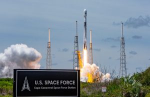 SpaceX GPS III satellite launch for US Space Force