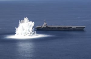 Ford-class full ship shock trials