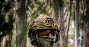 Australian combat helmet upgrade