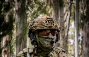 Australian combat helmet upgrade