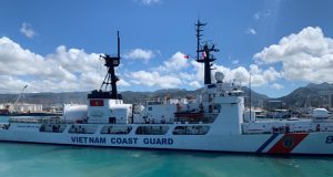 Vietnam Coast Guard ship CSB-8021