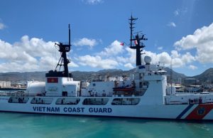 Vietnam Coast Guard ship CSB-8021