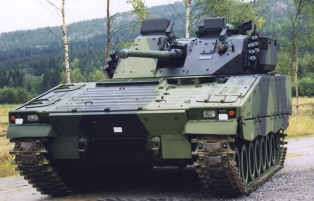 Finnish CV90 IFV