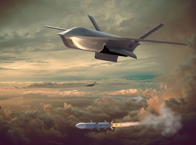 GA-ASI contender for DARPA's LongShot UAV