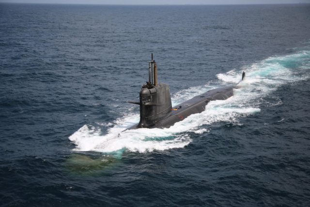 P-75I Indian Navy AIP indigenous submarine project start