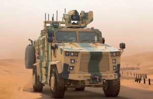 Vuran Kirpi armored vehicle built by BMC
