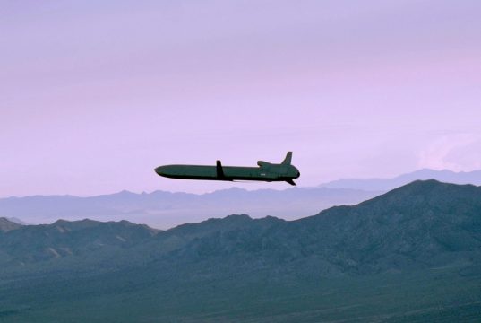 AGM-86B air-launched cruise missile