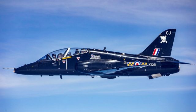 Royal Air Force Hawk T1 out of service date