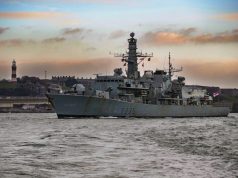 HMS Monmouth decommissioning