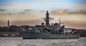 HMS Monmouth decommissioning