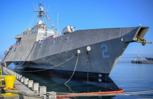USS Independence (LCS 2) decommissioning