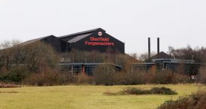 Sheffield Forgemasters plant