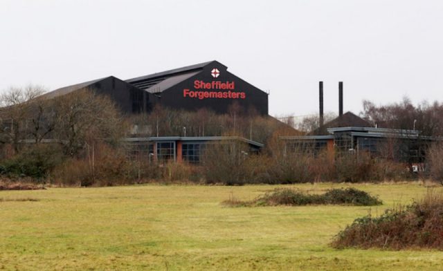 Sheffield Forgemasters plant
