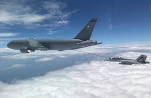 KC-46 Pegasus limited refueling operations