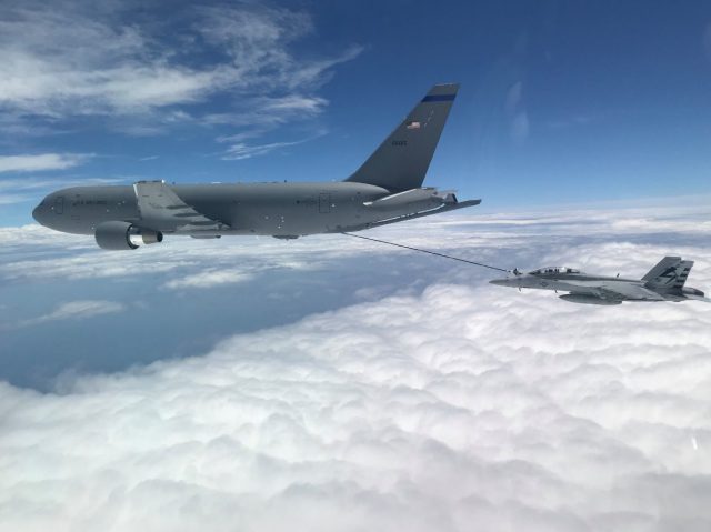 KC-46 Pegasus limited refueling operations