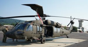 Uh-60V Black Hawk helicopter