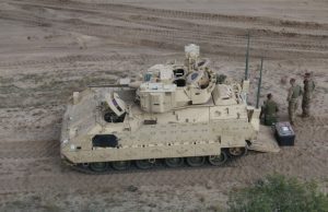US Army optionally manned fighting vehicle competitors and their proposals