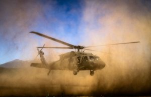 Arizona Army National Guard UH-60 Black Hawk helicopter