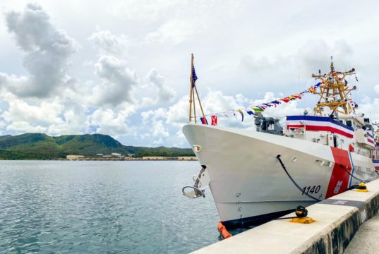 Guam-based fast response cutters