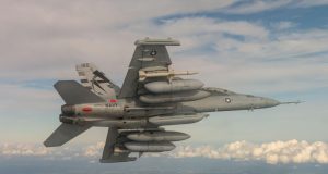 EA-18G Growler with NGJ-MB