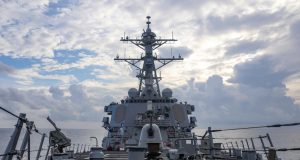 USS Benfold Paracel Islands freedom of navigation operation
