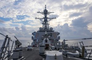 USS Benfold Paracel Islands freedom of navigation operation