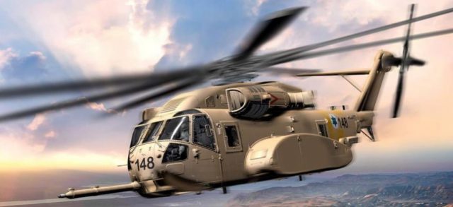 Israel CH-53K purchase